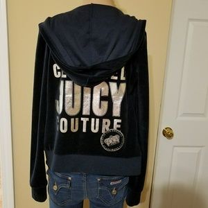 Juicy Coture Velour Certified JC Jacket